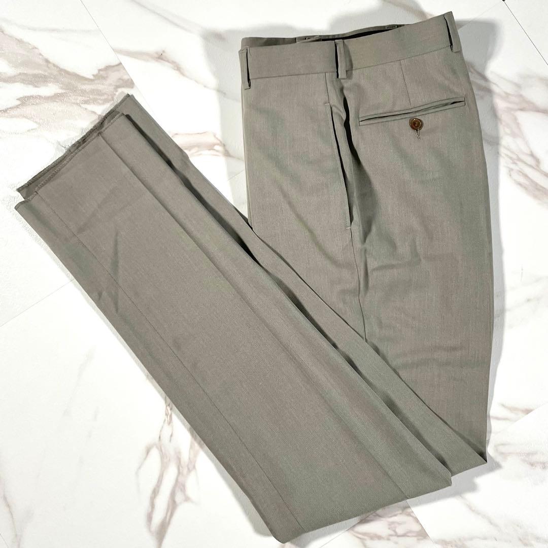 未使用✨ ボリオリ スーツ セットアップ テーラードジャケット カーキ系