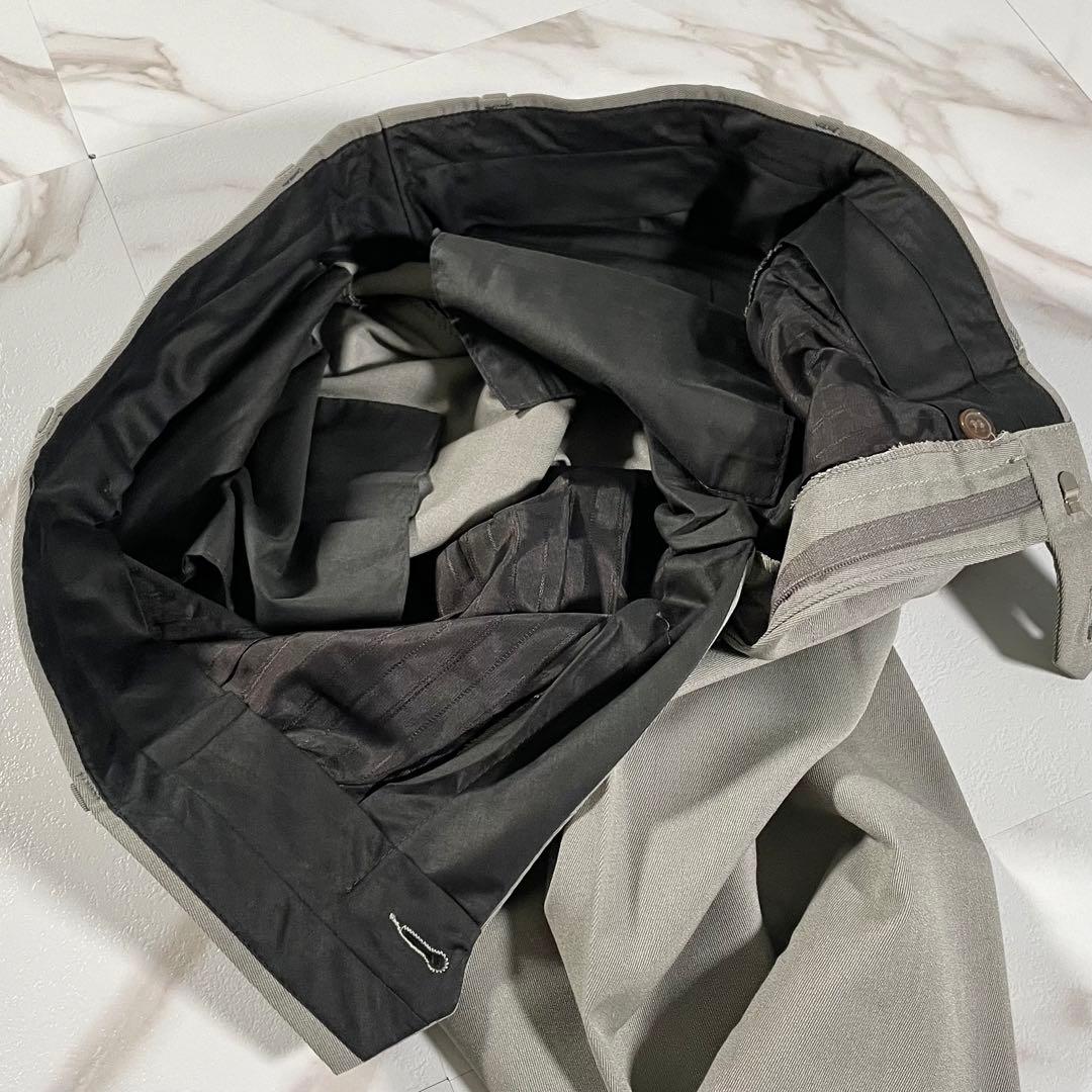 未使用✨ ボリオリ スーツ セットアップ テーラードジャケット カーキ系