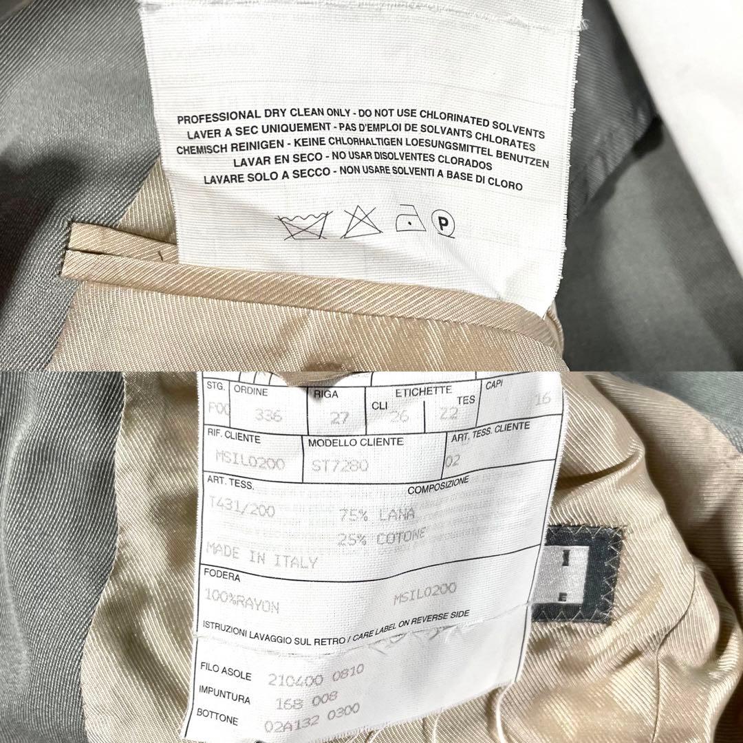 未使用✨ ボリオリ スーツ セットアップ テーラードジャケット カーキ系