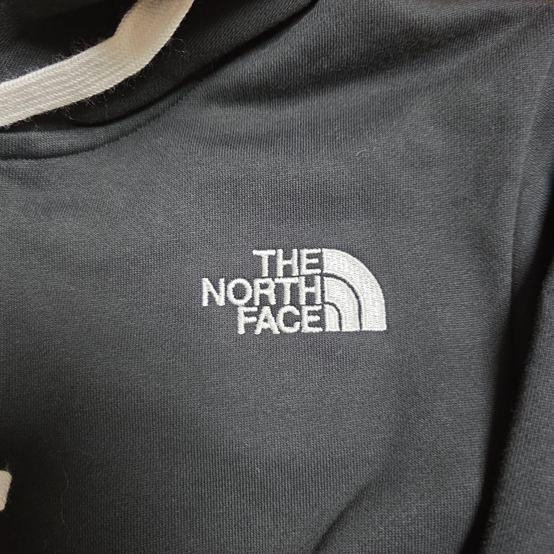 【即日発送】 ブラック ★ノースフェイス★リアビューフルジップ フーディーXS