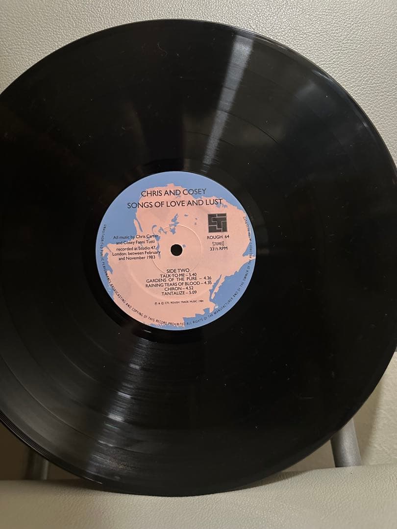 レア/オリジナル盤/クリス＆コージー /Songs Of Love & Lust