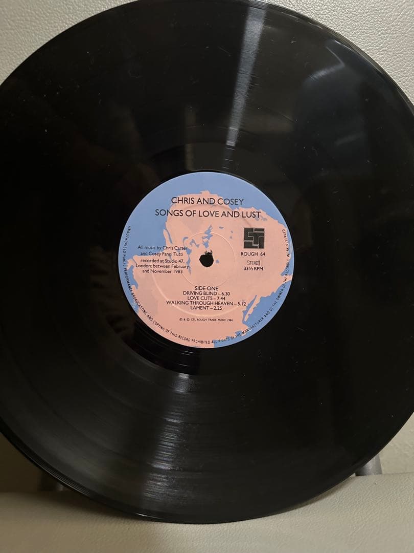 レア/オリジナル盤/クリス＆コージー /Songs Of Love & Lust
