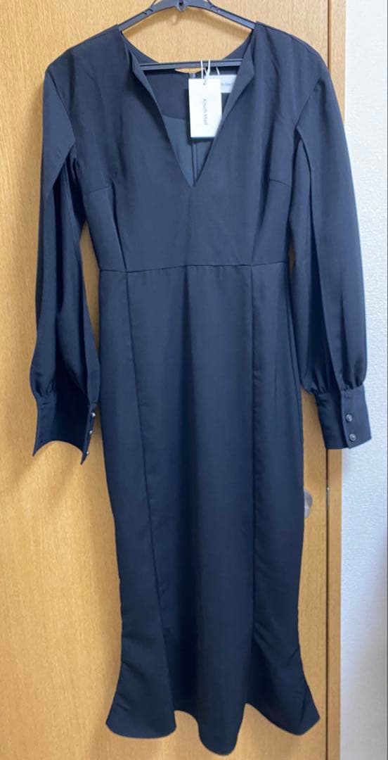 Knuth Marf クヌーフマーフ　ブラックロングドレス