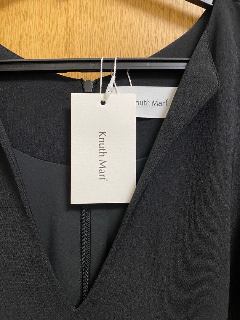 Knuth Marf クヌーフマーフ　ブラックロングドレス