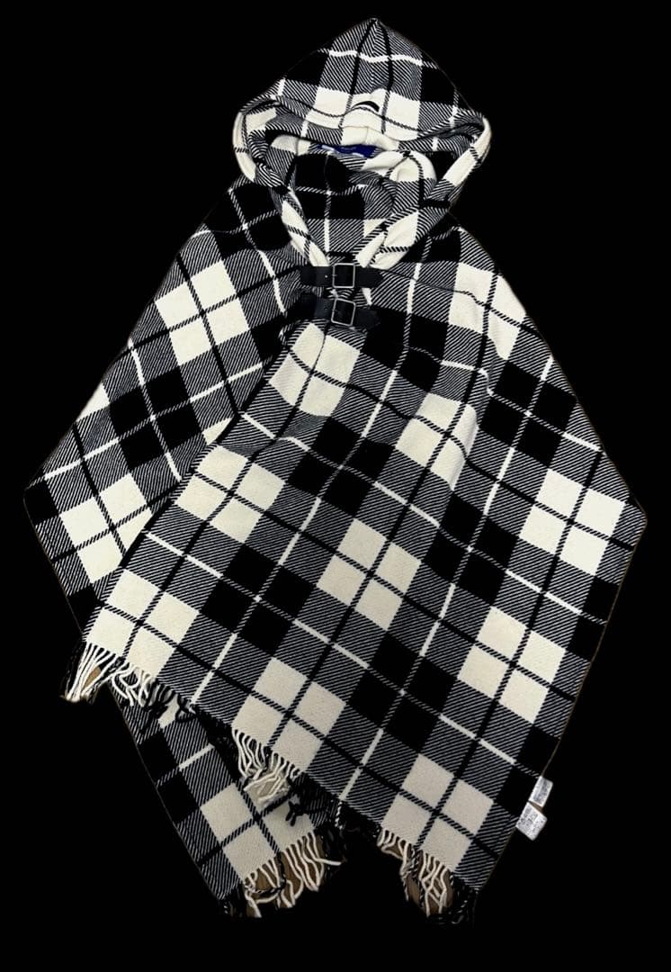 Burberry ポンチョ