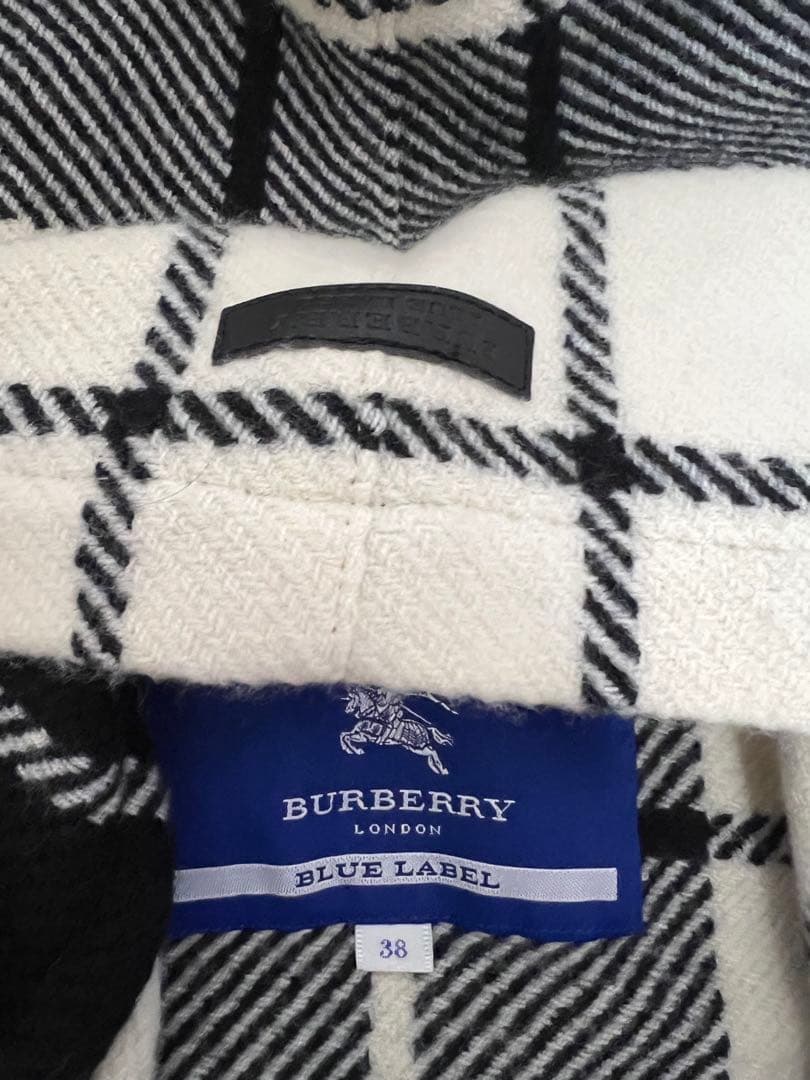 Burberry ポンチョ