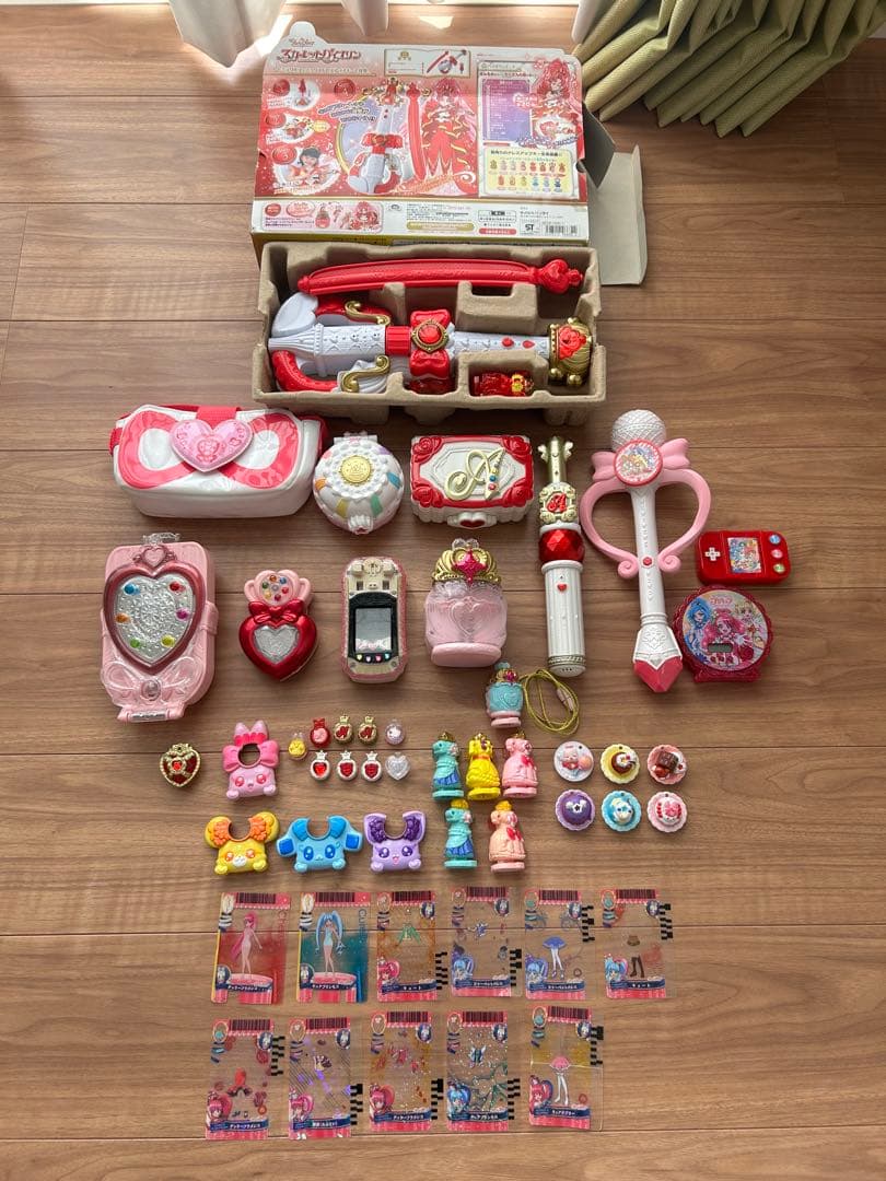 プリキュアまとめ売り　(バラ売り致しましせん)