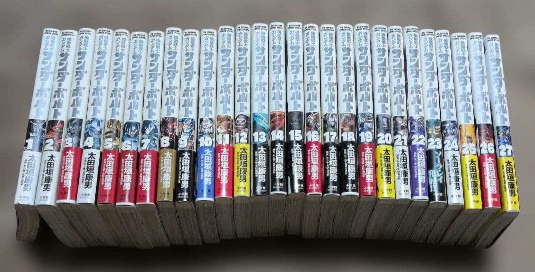 機動戦士ガンダム サンダーボルト 1〜27巻+外伝1〜5巻　全巻セット