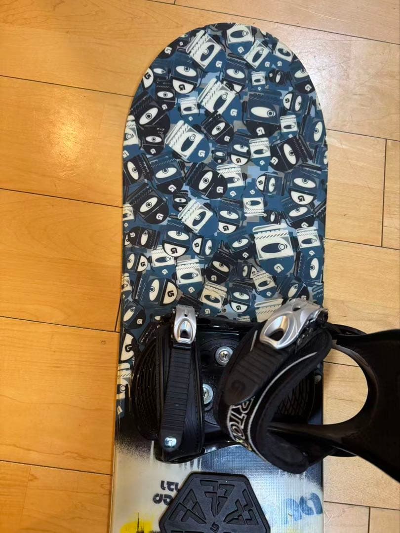 Burton スノーボードセット　121センチ　子供用