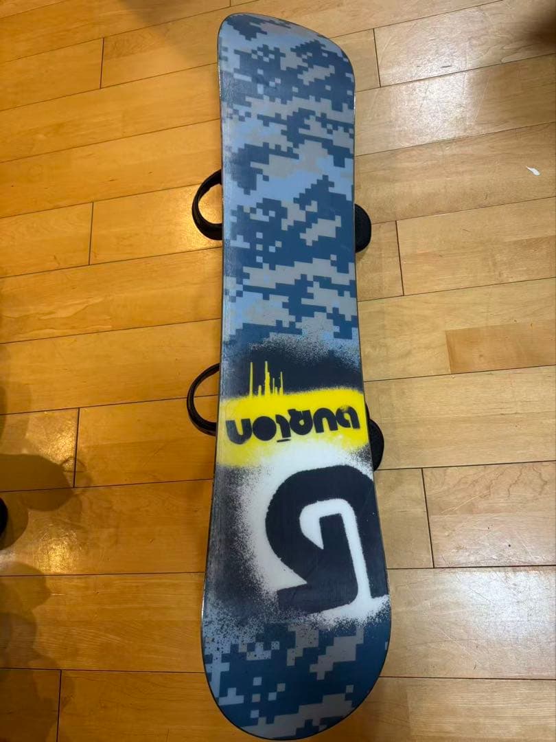 Burton スノーボードセット　121センチ　子供用