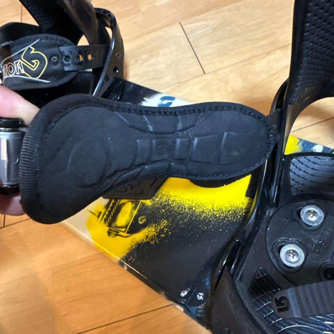 Burton スノーボードセット　121センチ　子供用
