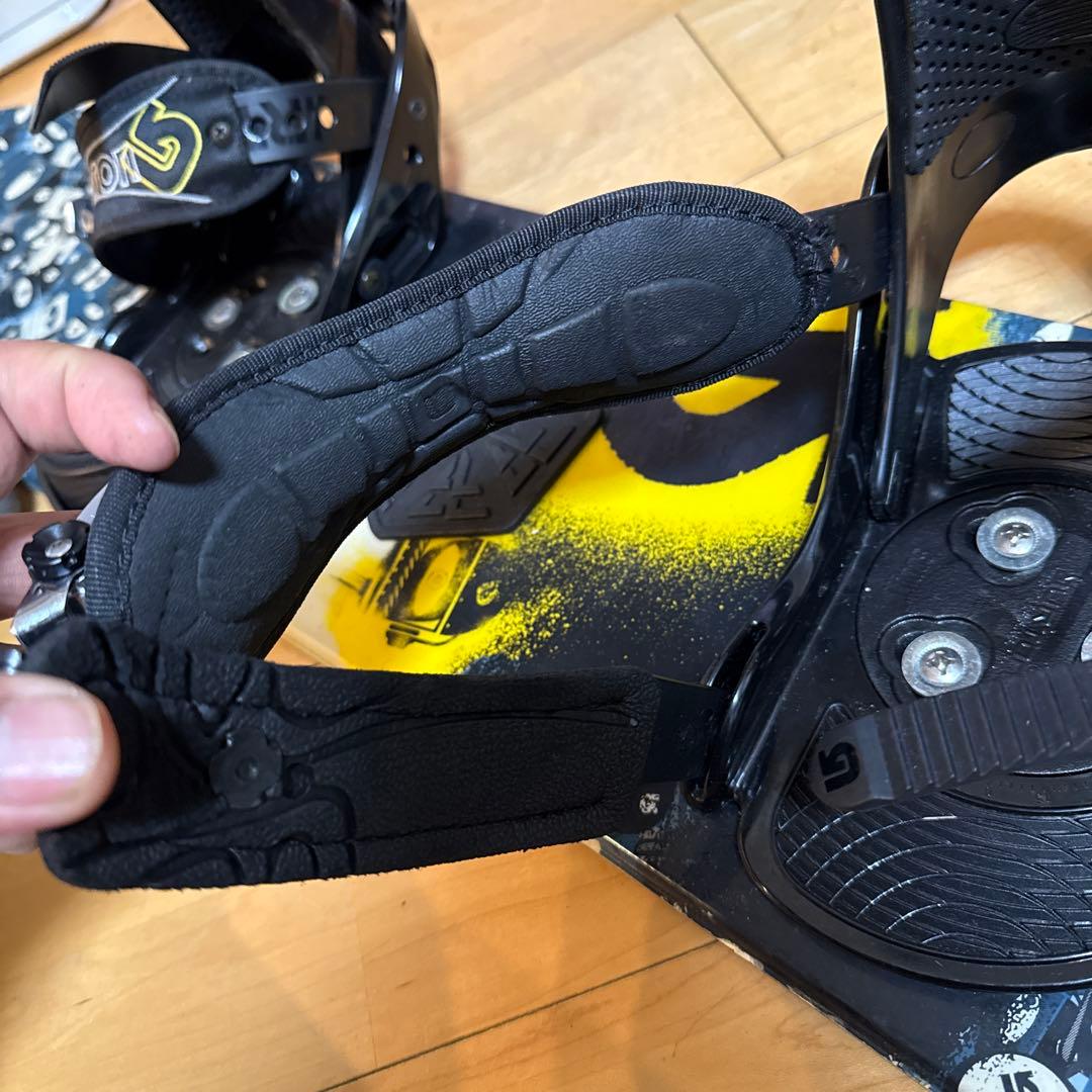 Burton スノーボードセット　121センチ　子供用
