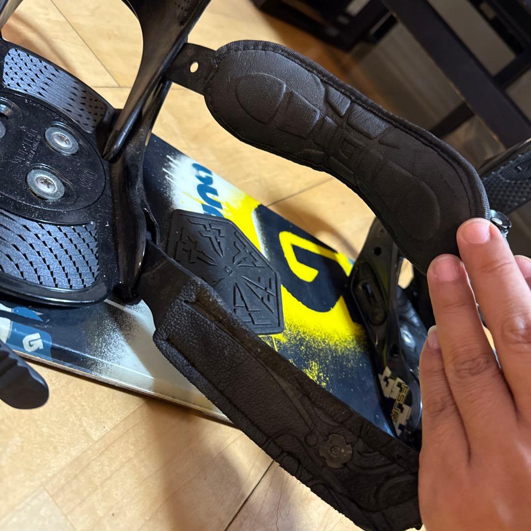 Burton スノーボードセット　121センチ　子供用