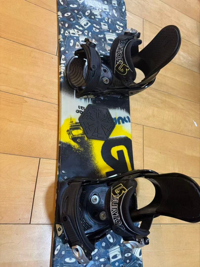 Burton スノーボードセット　121センチ　子供用