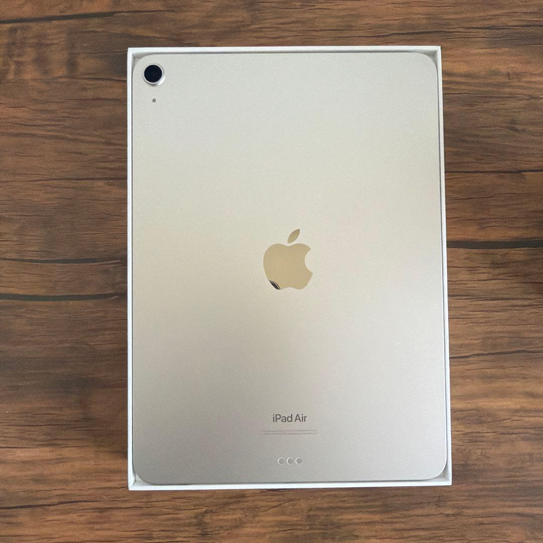 iPad Air M3 スターライト