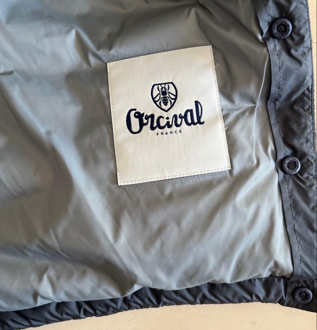 Orcival キルティングベスト