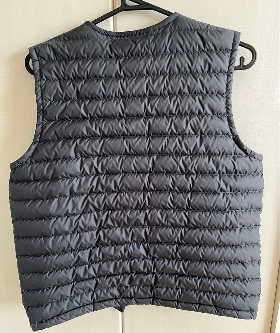 Orcival キルティングベスト