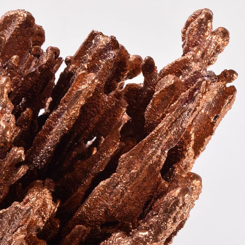 銅滴　含金銀銅製　住友金属鉱山株式会社謹製　台・立札付　共箱　V　R8905H