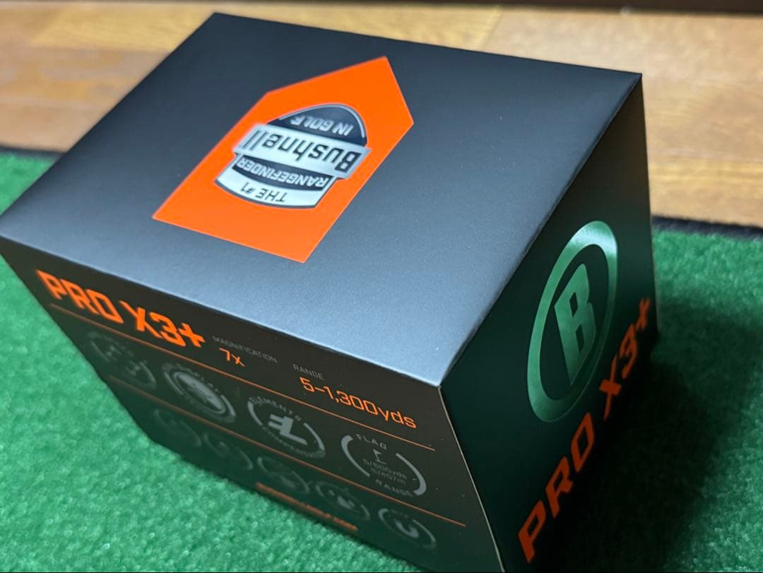 Bushnell PRO X3+ ゴルフ用距離計　ブッシュネル　プロ　X3プラス