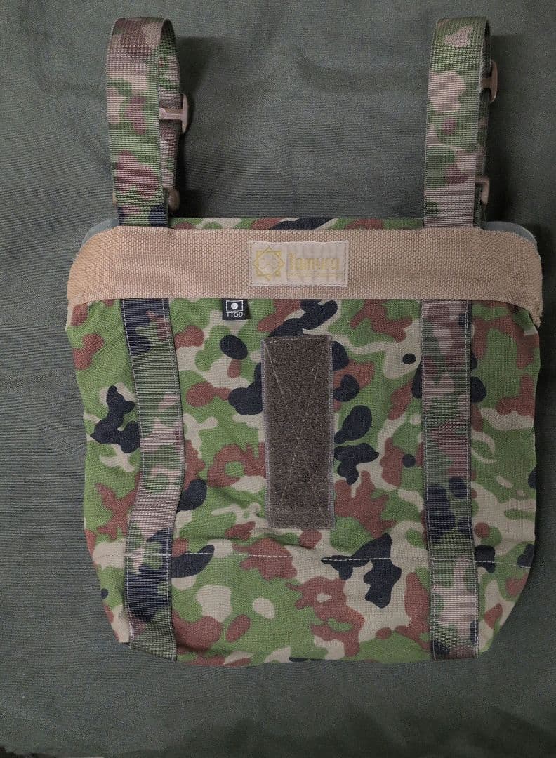 田村装備開発 ダンプポーチ（陸自迷彩）