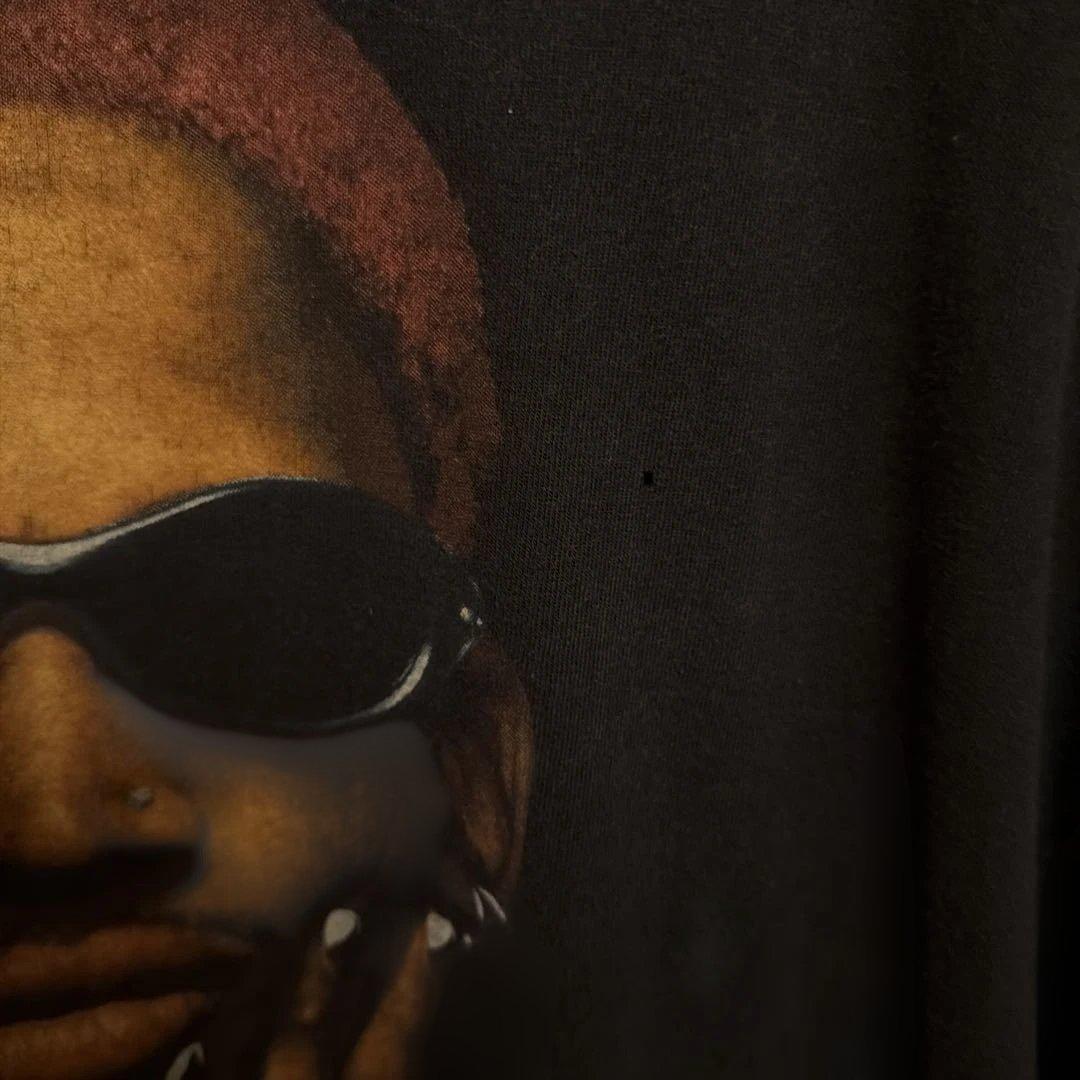 激レア90's DENNIS RODMAN FACE T XL