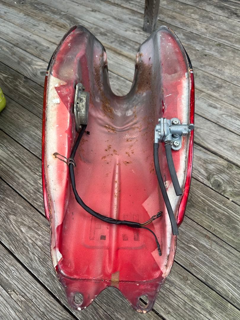 スズキ gsx400f/gsx400fs 外装セット　LVカラー