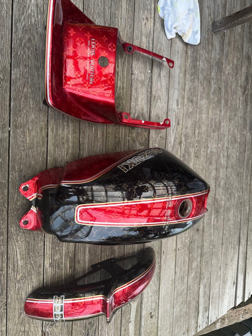 スズキ gsx400f/gsx400fs 外装セット　LVカラー