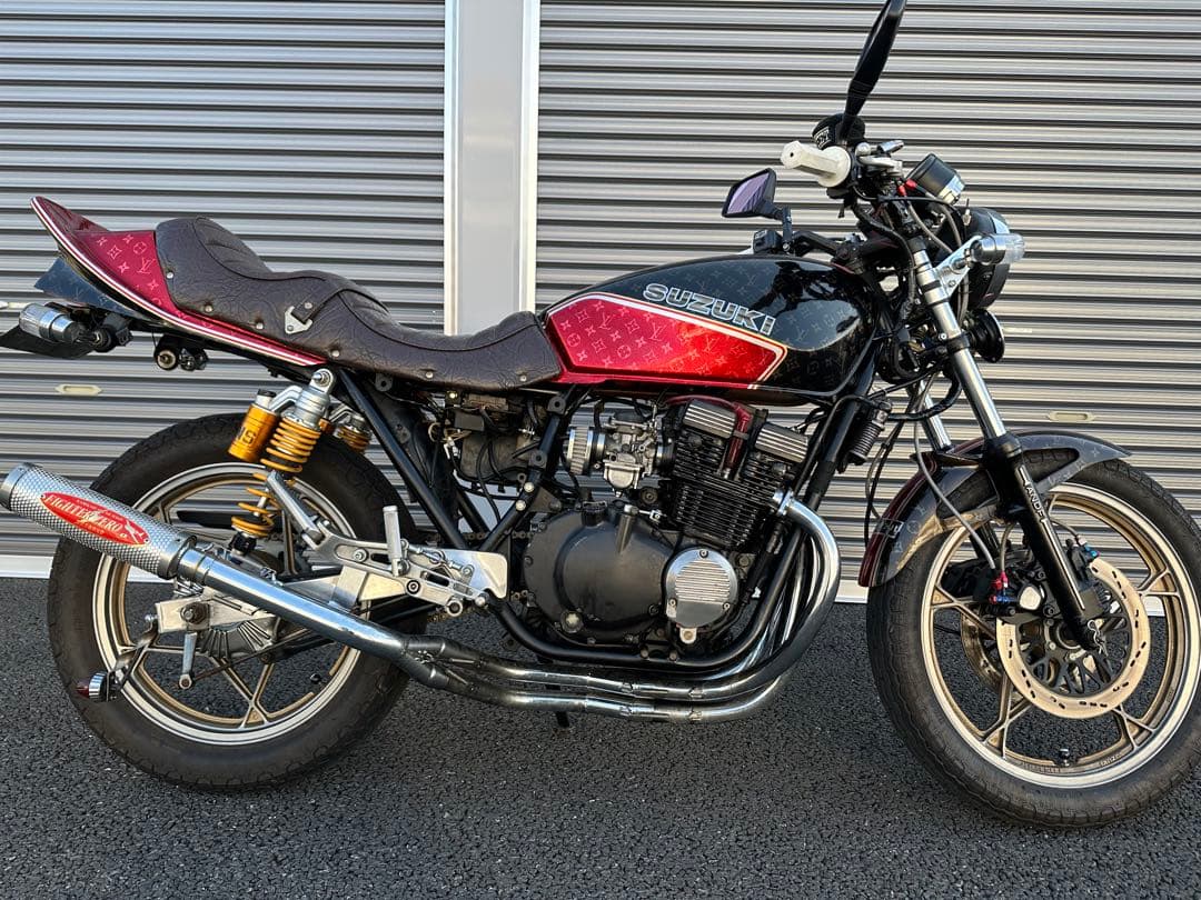スズキ gsx400f/gsx400fs 外装セット　LVカラー