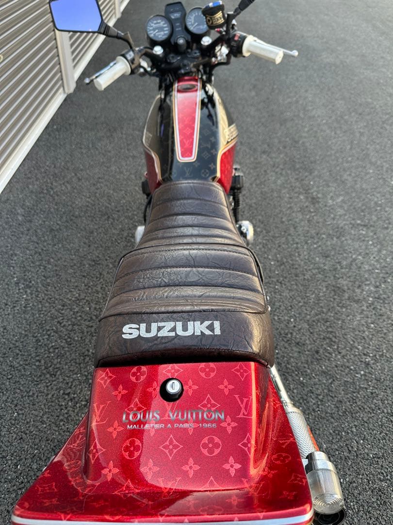 スズキ gsx400f/gsx400fs 外装セット　LVカラー