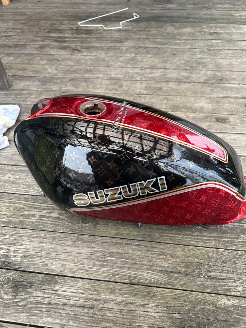 スズキ gsx400f/gsx400fs 外装セット　LVカラー