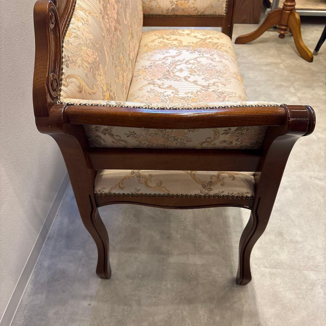 希少猫脚 アンティーク クラシック 彫刻　西洋 高級家具