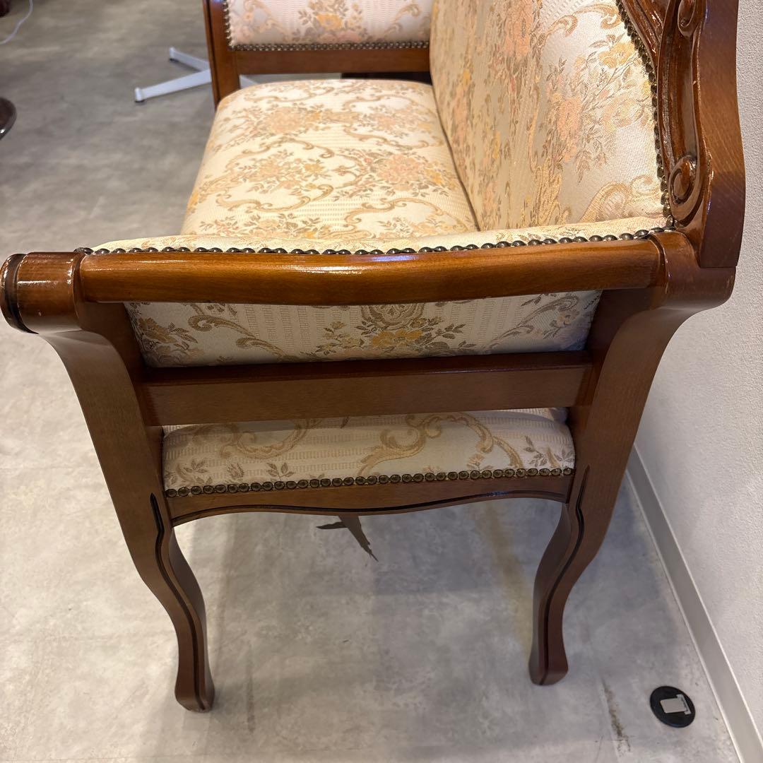 希少猫脚 アンティーク クラシック 彫刻　西洋 高級家具