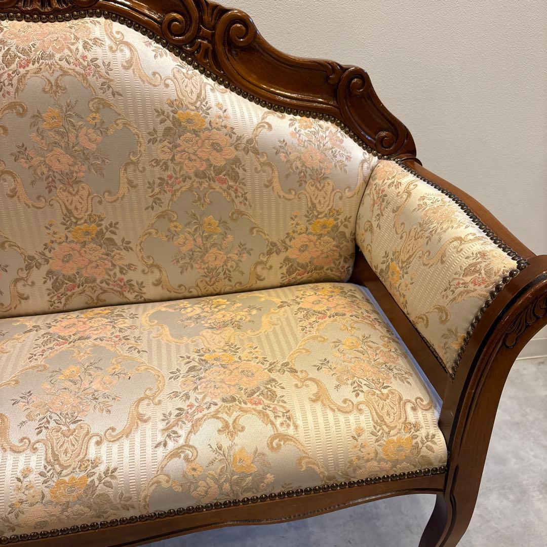 希少猫脚 アンティーク クラシック 彫刻　西洋 高級家具