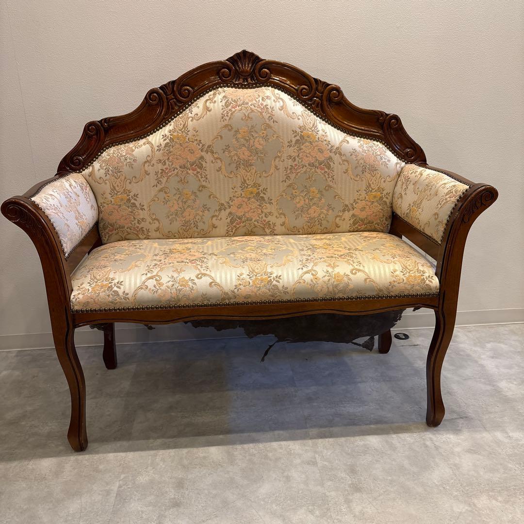 希少猫脚 アンティーク クラシック 彫刻　西洋 高級家具