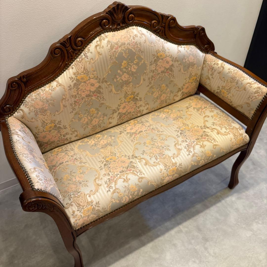 希少猫脚 アンティーク クラシック 彫刻　西洋 高級家具