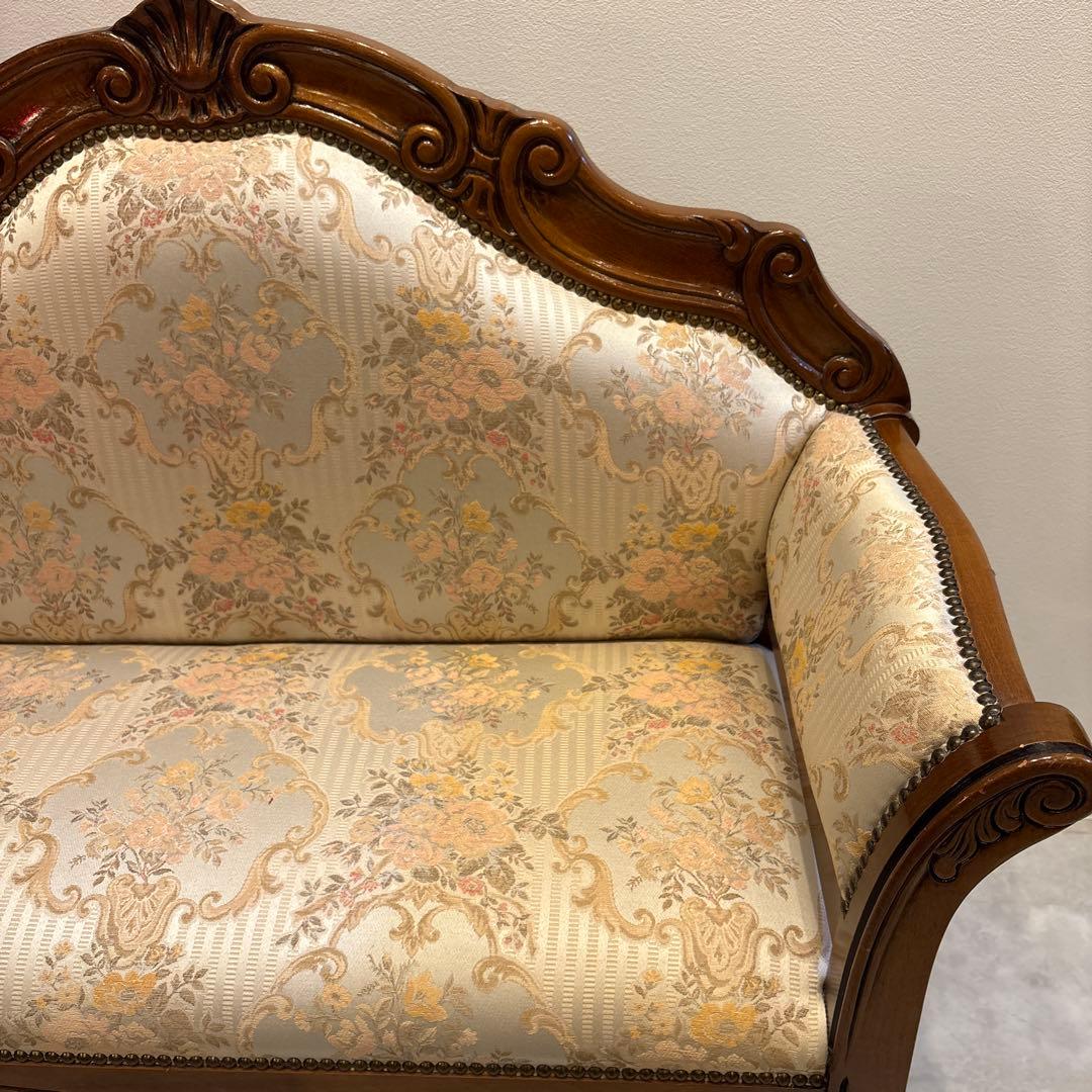 希少猫脚 アンティーク クラシック 彫刻　西洋 高級家具