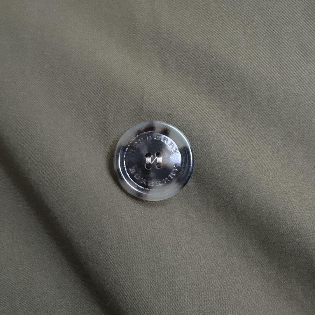 バーバリー ウエストミンスター トレンチコート　メンズ　カーキオリーブ　希少56