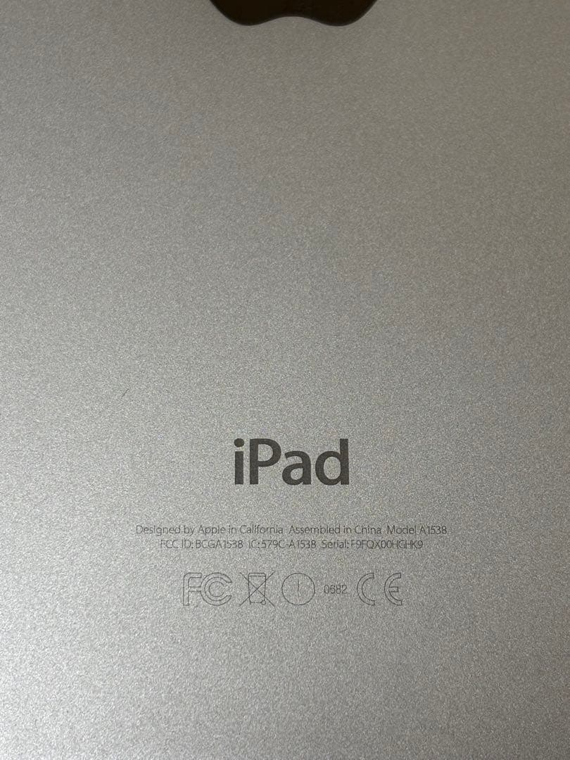 iPad mini4 (第4世代) 16GB スペースグレー