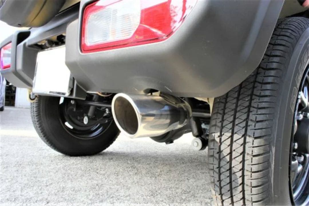 Bluefin スズキ ジムニー (JB64) (Type02) 車マフラー