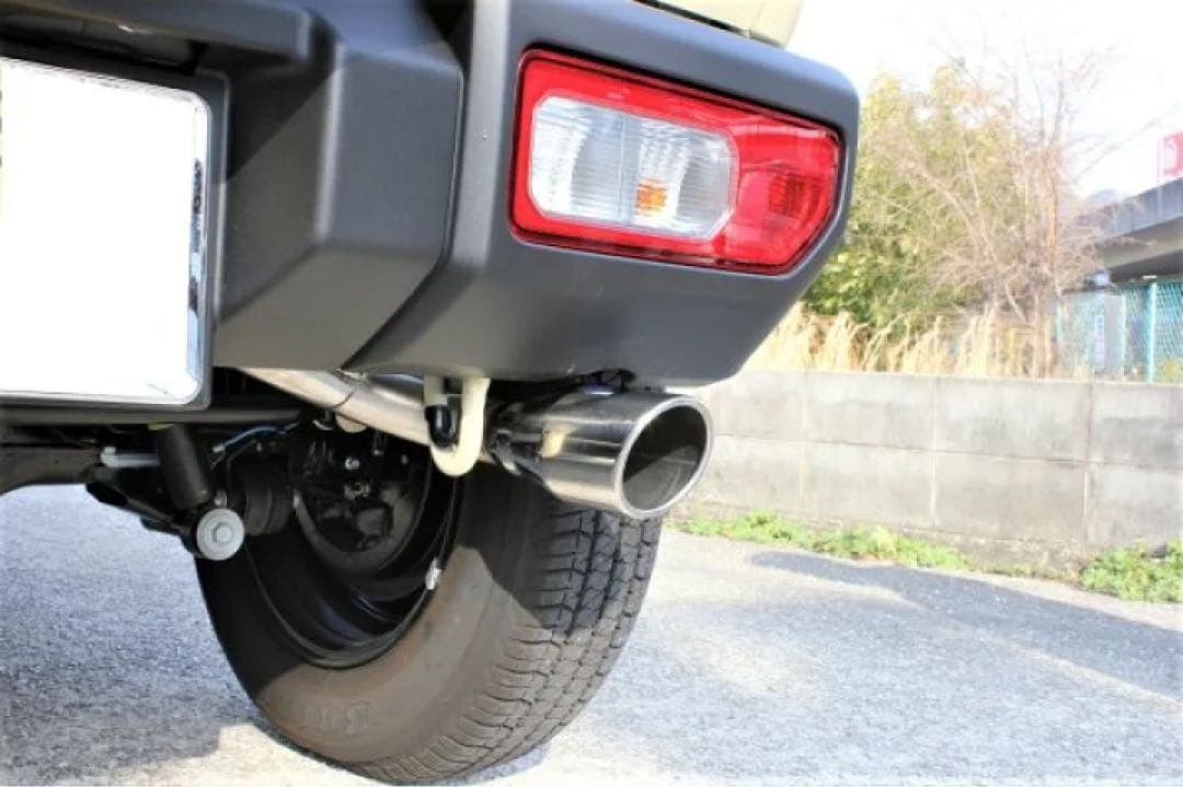 Bluefin スズキ ジムニー (JB64) (Type02) 車マフラー