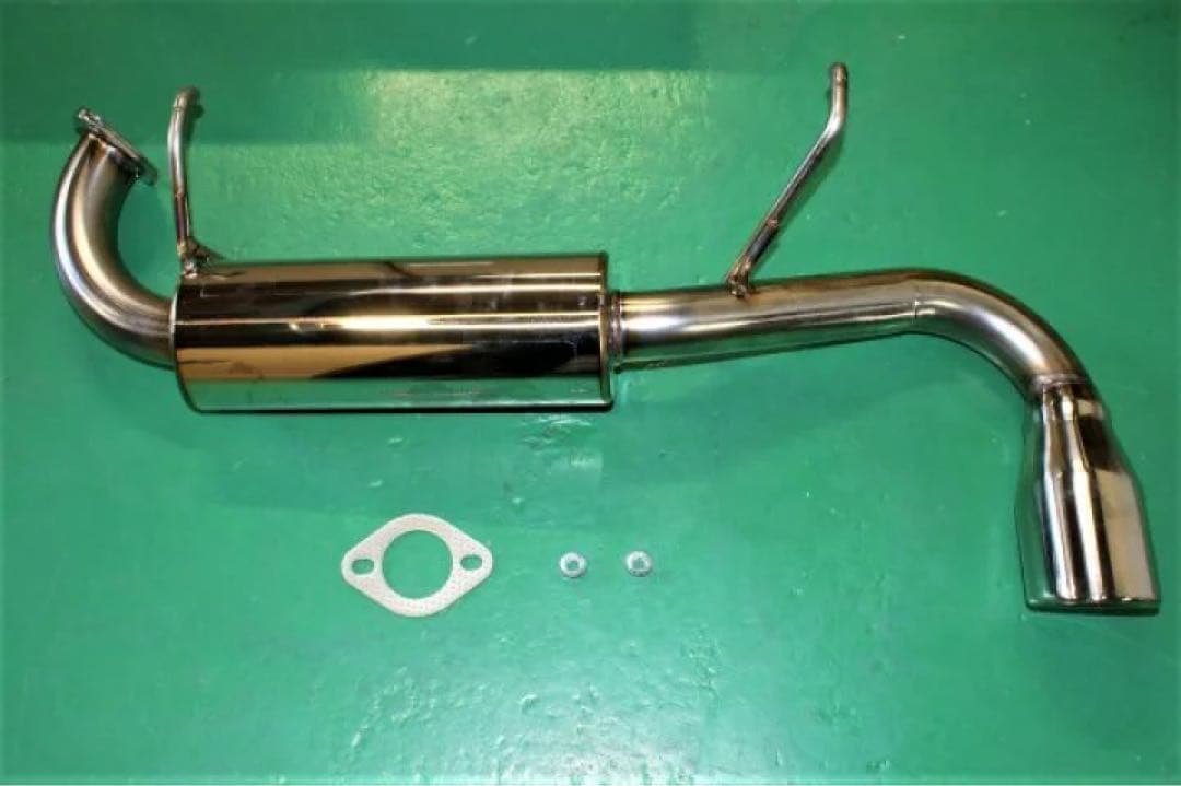 Bluefin スズキ ジムニー (JB64) (Type02) 車マフラー