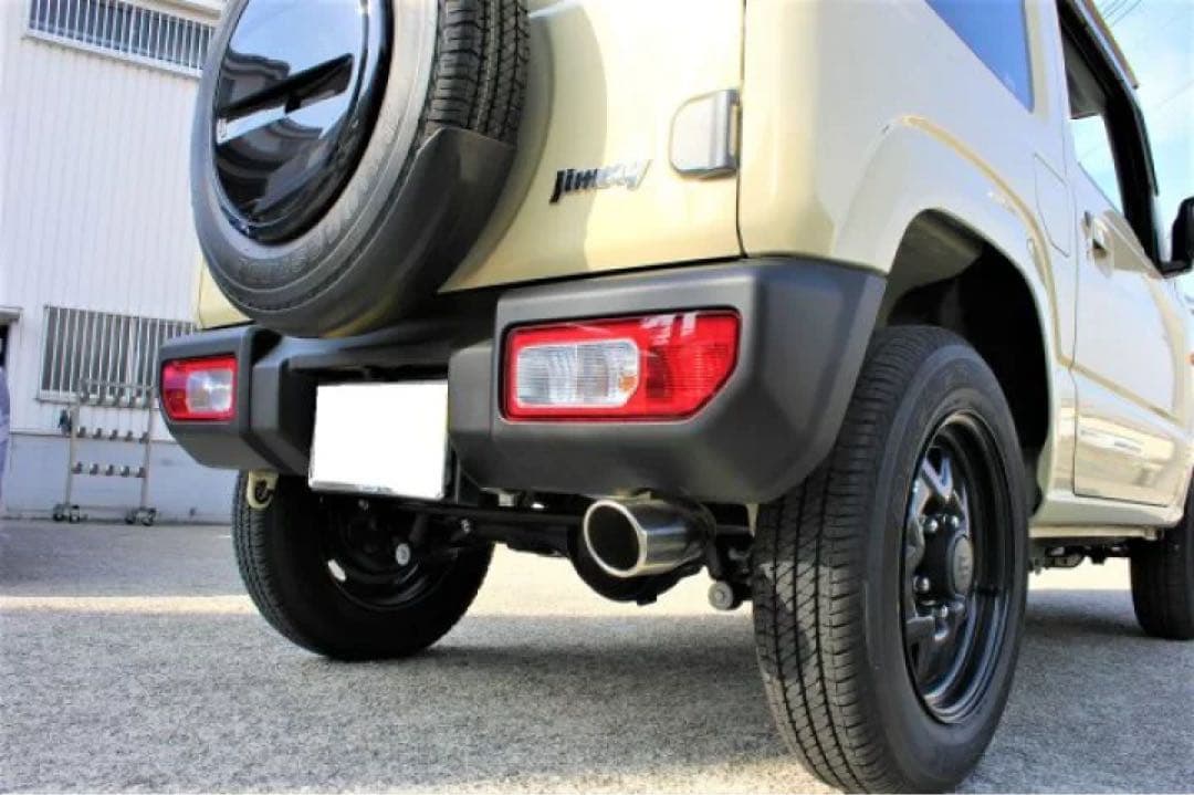 Bluefin スズキ ジムニー (JB64) (Type02) 車マフラー