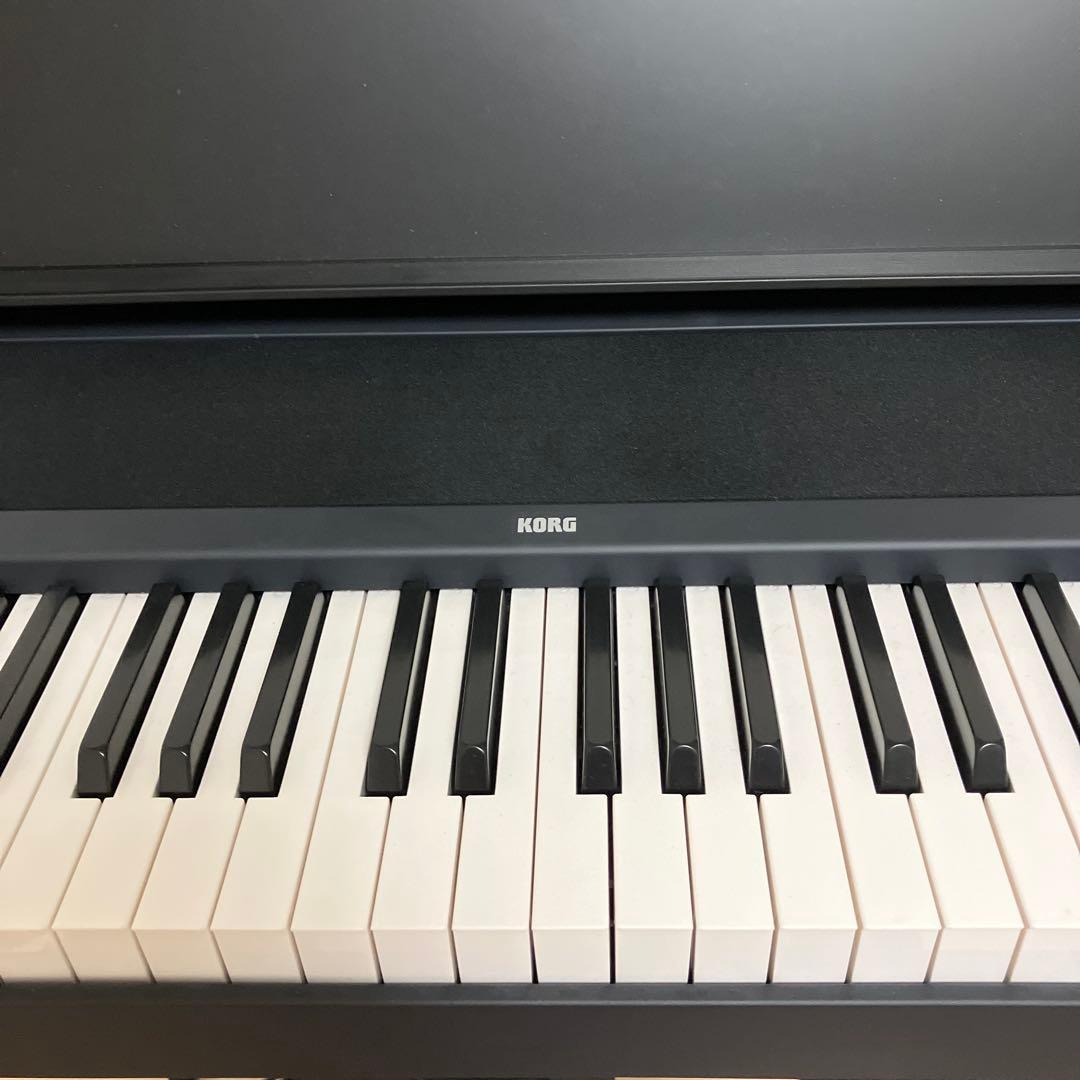 KORG B2 88鍵電子ピアノ 黒