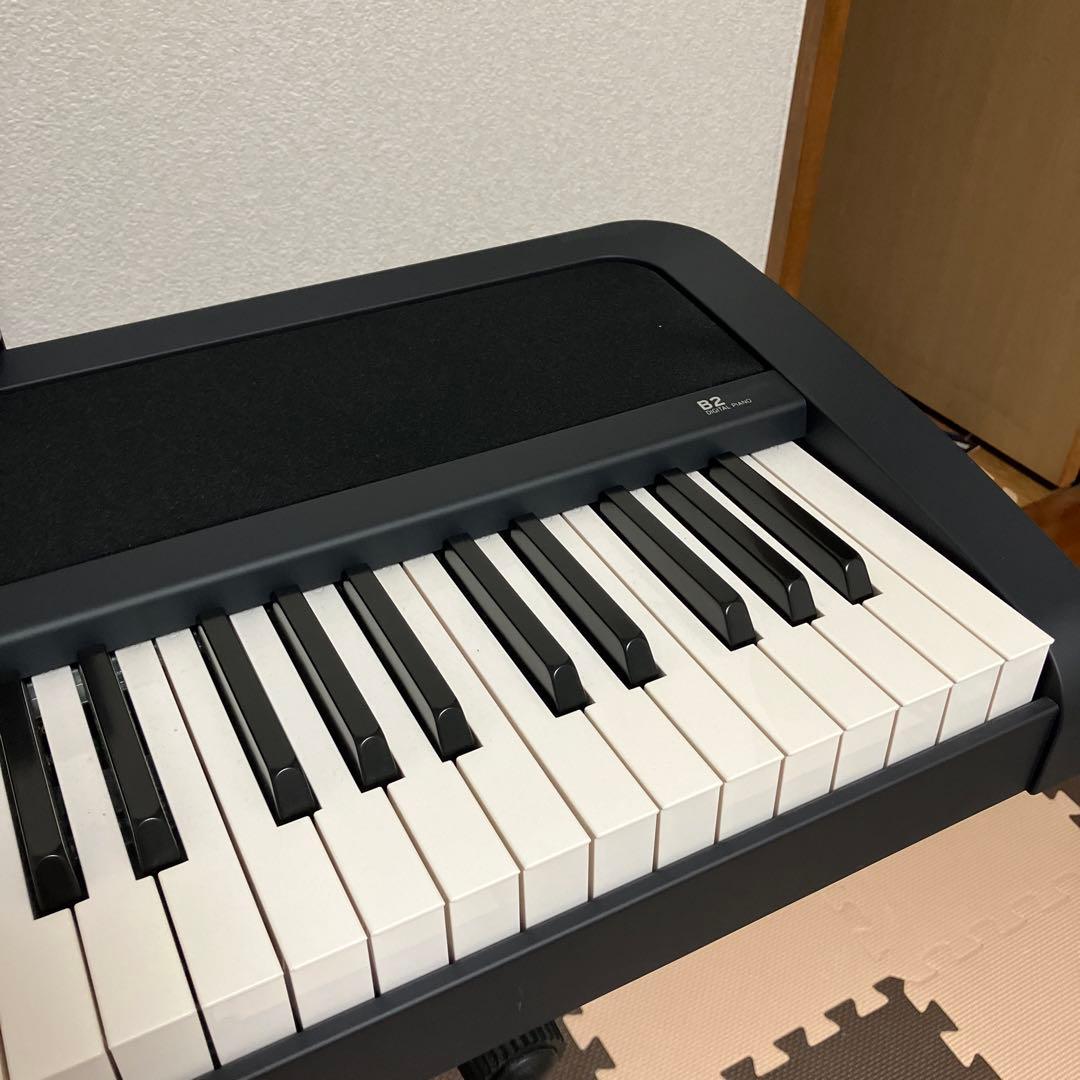KORG B2 88鍵電子ピアノ 黒