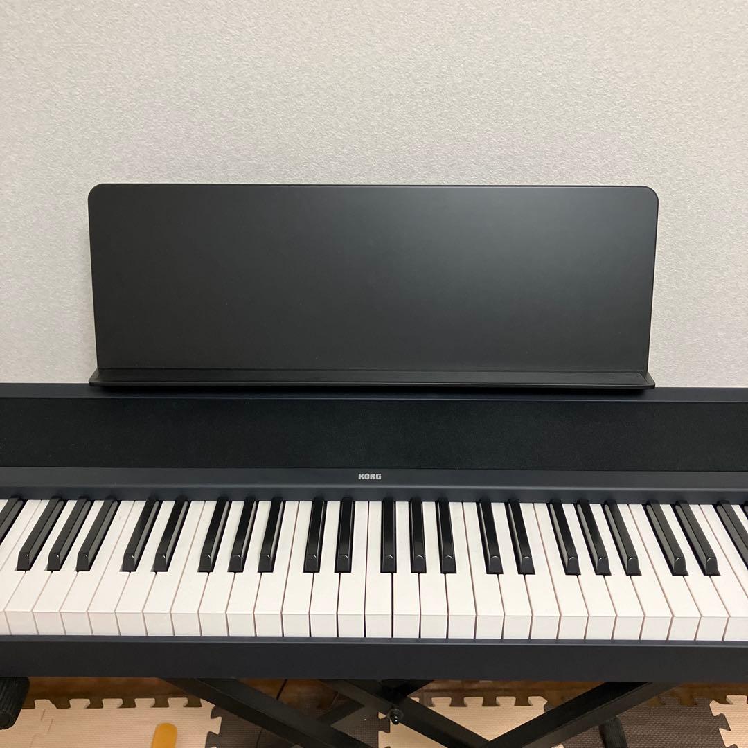 KORG B2 88鍵電子ピアノ 黒