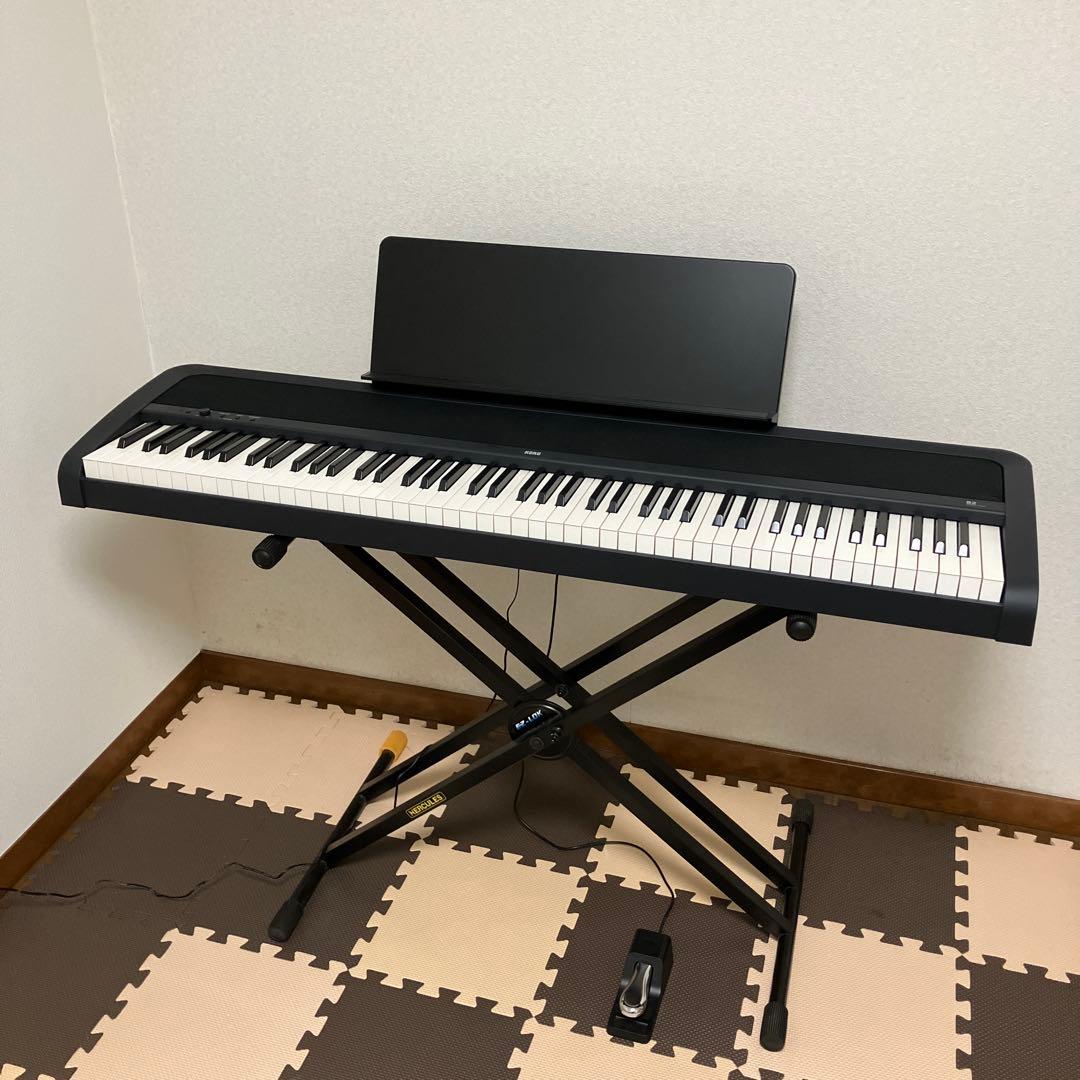KORG B2 88鍵電子ピアノ 黒