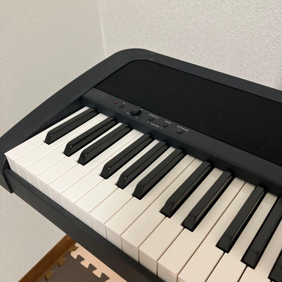 KORG B2 88鍵電子ピアノ 黒