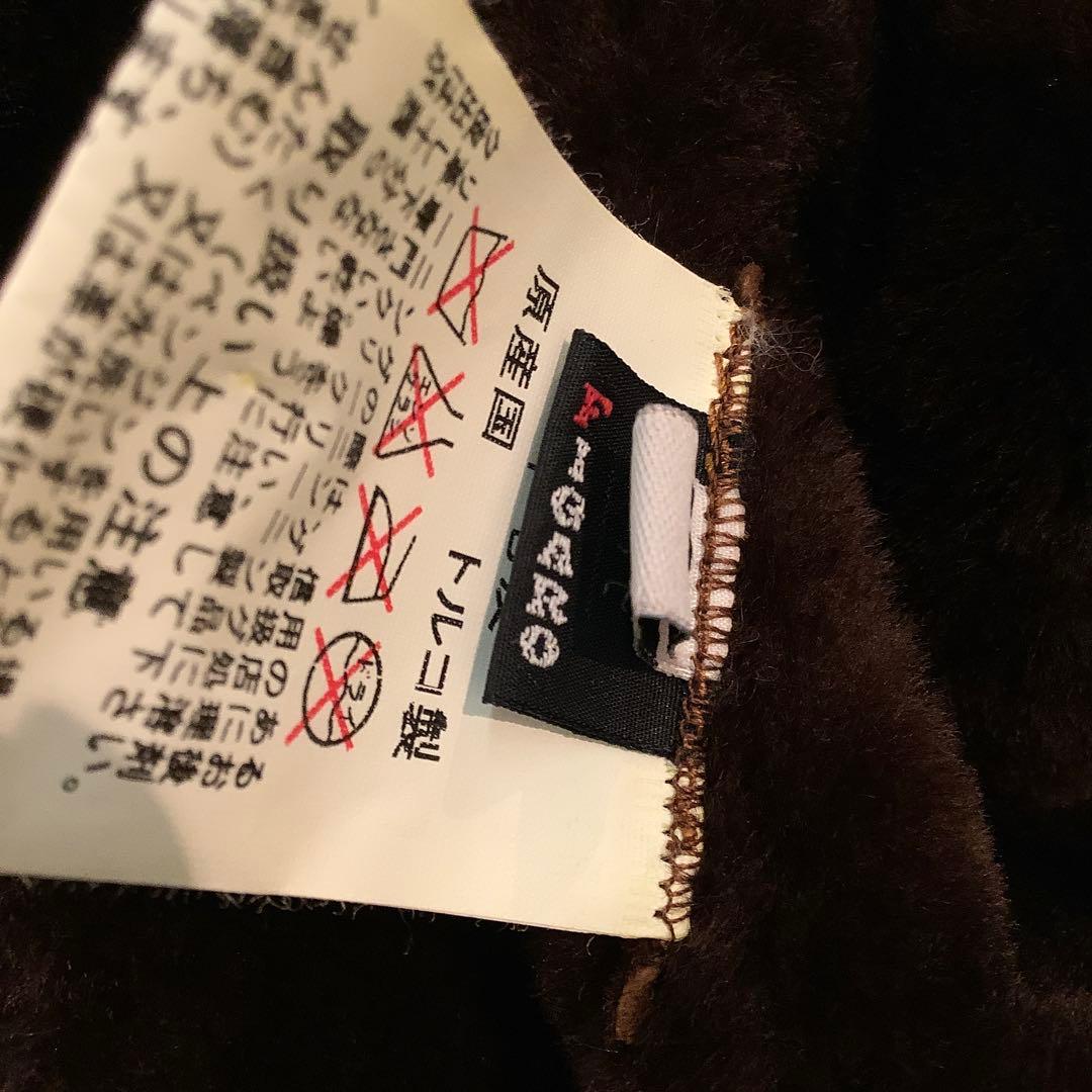 FIGARO フィガロ　リアルムートンジャケット　羊革　サイズ38