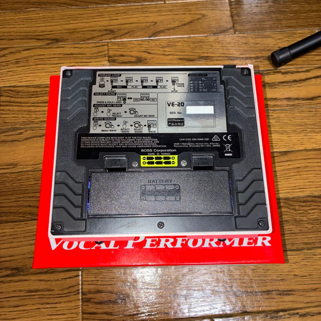 その他 BOSS VE-20 Vocal Perfomer