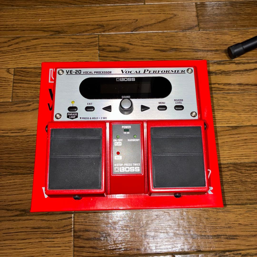 その他 BOSS VE-20 Vocal Perfomer